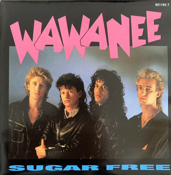 Wa Wa Nee - Sugar Free - Used Vinyl Record 7"