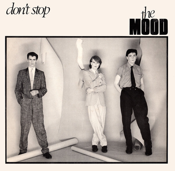 Mood - Don't Stop - Used Vinyl Record 12"