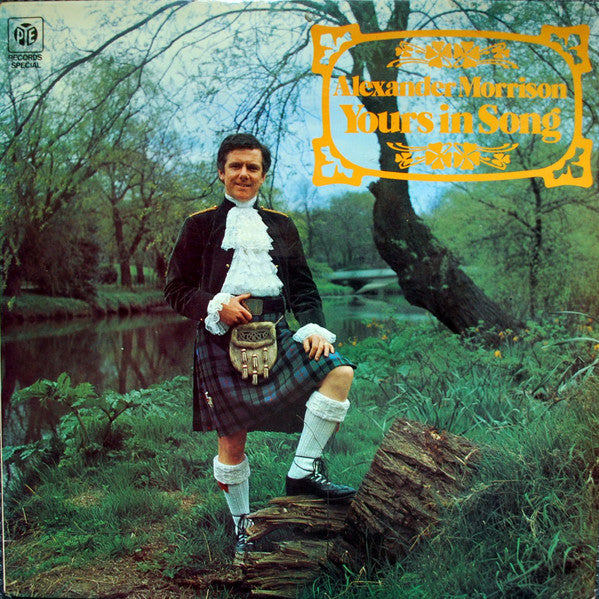 Alexander Morrison - Yours In Song - Used Vinyl Record