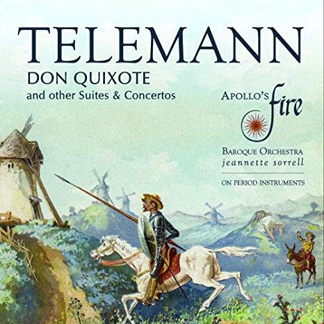 Georg Philipp Telema - Telemann: Don Quixote - CD