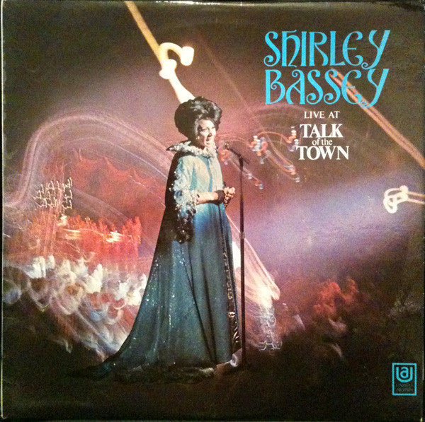 Shirley Bassey - Live At Talk Of The Town - Used Vinyl Record