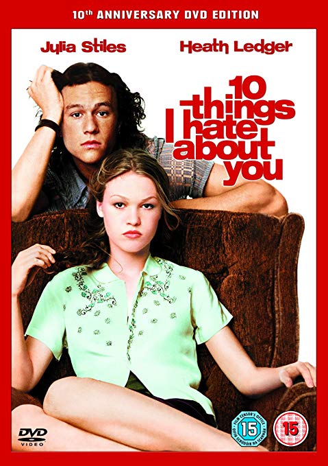 10 Things I Hate About You - New DVD