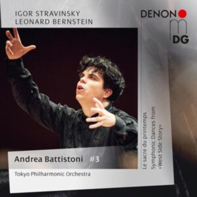 Tokyo Philharmonic O - Stravinsky: The Rite of Spring & Bernstein: Symph