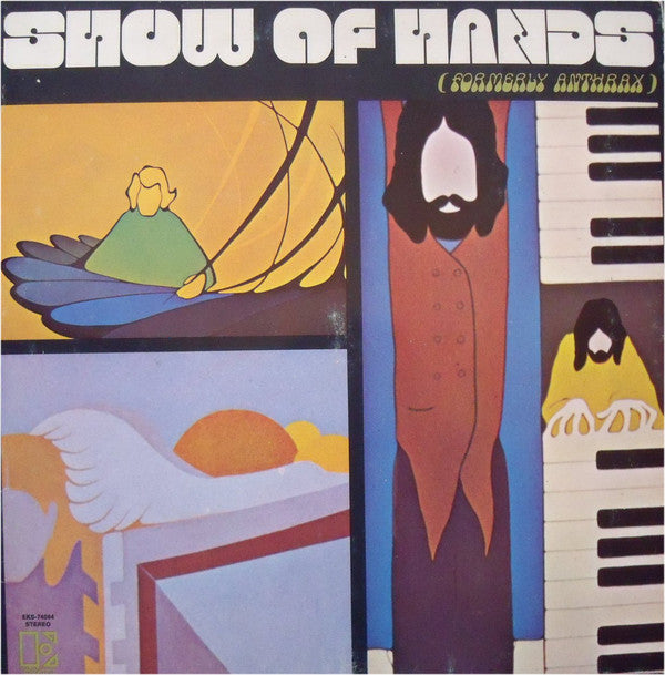 Show Of Hands - Formerly Anthrax - Used Vinyl Record