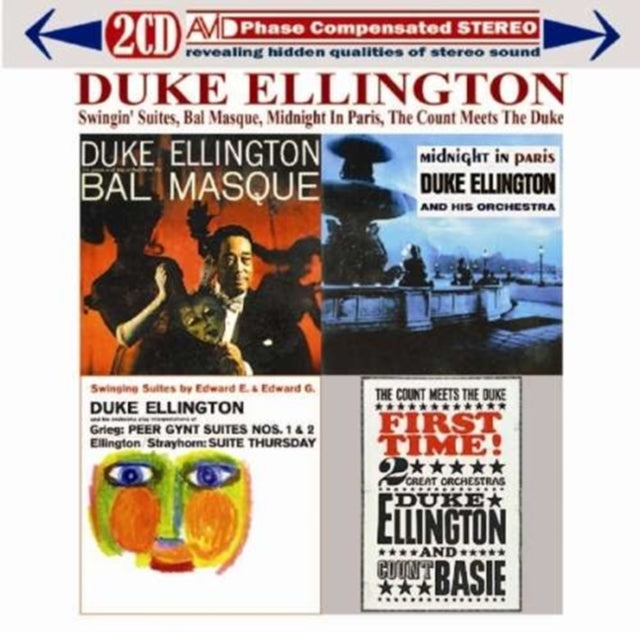 DUKE ELLINGTON - Four Classic Albums (Swinging Suites / At The Bal Mas