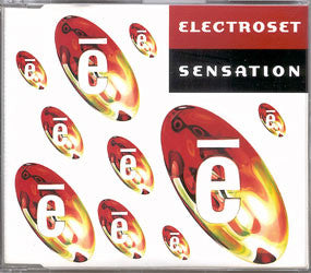 Electroset - Sensation - Used CD