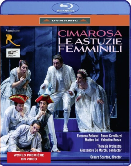 RESIA ORCHESTRA/DE M - CIMAROSA - ASTUZIE FEMMINILI - BLUR