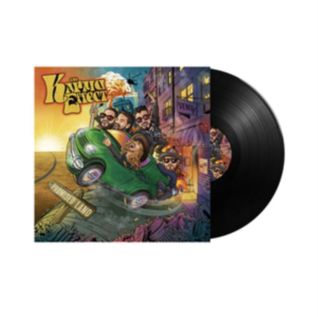 Karma Effect - Promised Land - Vinyl Record