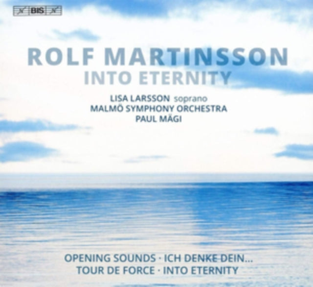 Rolf Martinsson - : Into Eternity - SACD