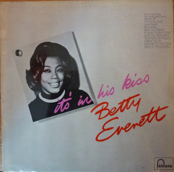 Betty Everett - It's In His Kiss - Used Vinyl Record