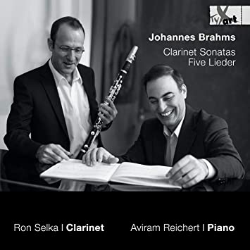 Brahms: Clarinet Sonatas & Five Lieder - CD
