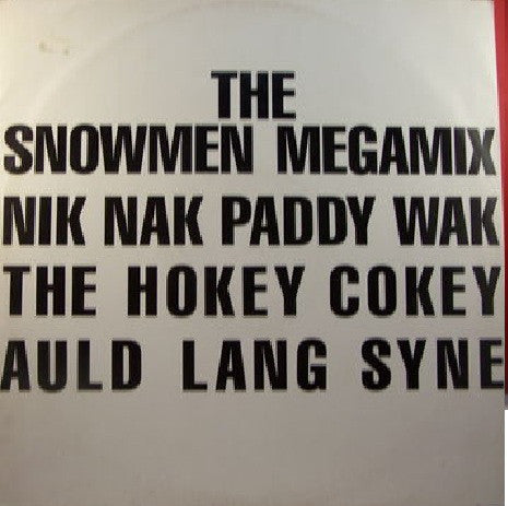 Snowmen - Megamix - Used Vinyl Record 12"