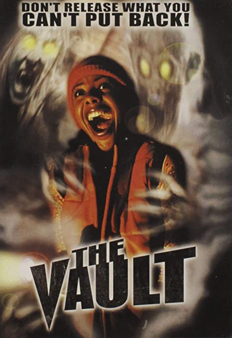 FEATURE FILM - VAULT, THE - DVD