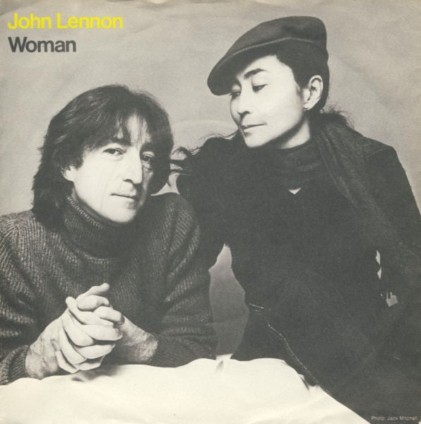 John Lennon - Woman - Used Vinyl Record 7"