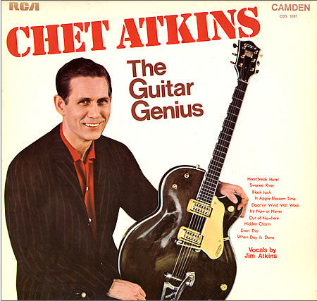 Chet Atkins - Guitar Genius - Used Vinyl Record