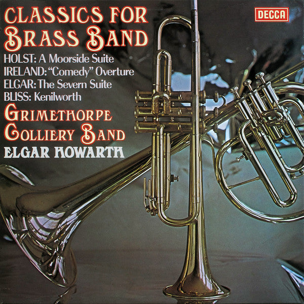Grimethorpe Colliery - Classics For Brass Band - Used Vinyl Record