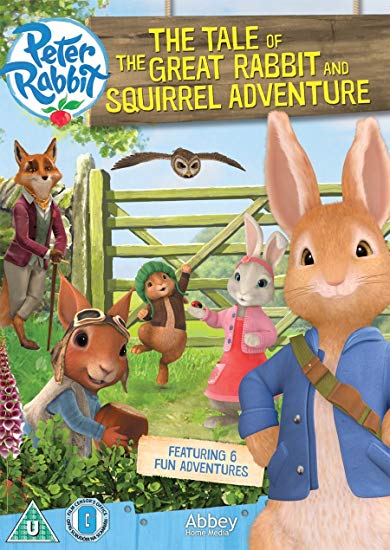 Peter Rabbit: The Tale of the Great Rabbit and Squirrel Adventure - DV