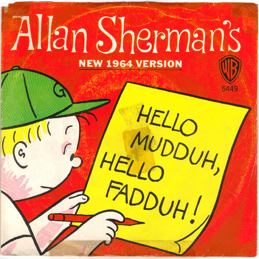 Allan Sherman - Hello Mudduh, Hello Fadduh! (New 1964 Version) - Used