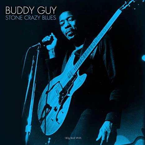 BUDDY GUY - STONE CRAZY BLUES - Vinyl Record (Coloured Vinyl)