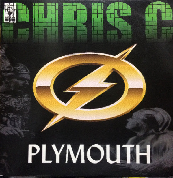 Chris C - Plymouth / Fire On The Moon - Used Vinyl Record 12"
