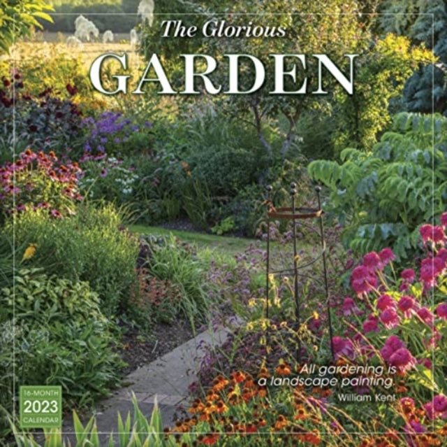 CLIVE NICHOLS - GLORIOUS GARDEN - Paperback