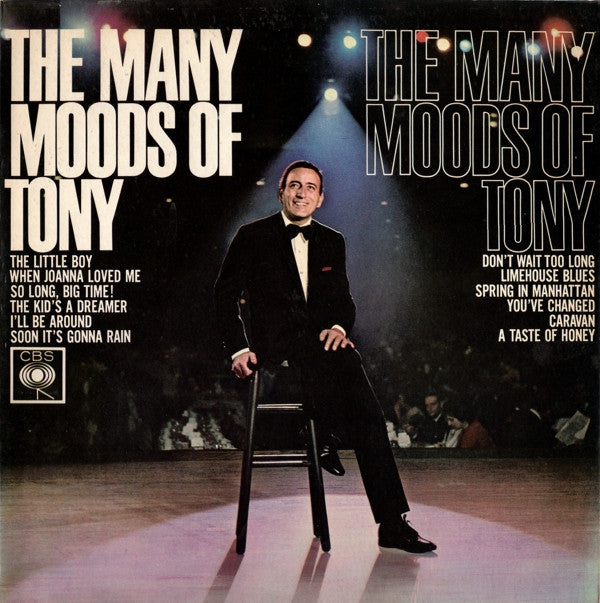 Tony Bennett - Many Moods Of Tony - Used Vinyl Record