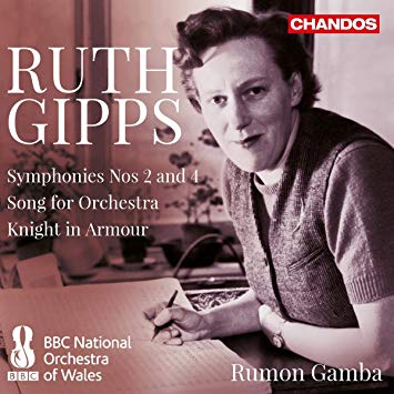Ruth Gipps - Symphonies Nos 2 & 4, Etc - CD