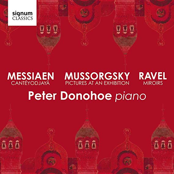 Olivier Messiaen - Messiaen: Cantéyodjayâ/Mussorgsky: Pictures at an