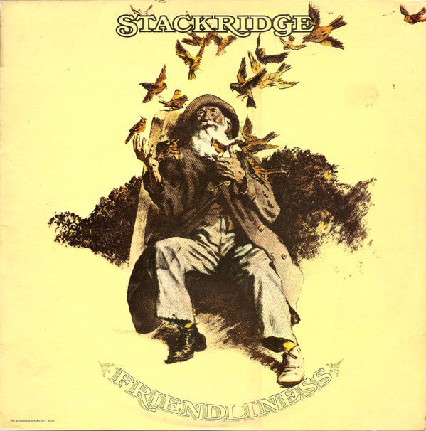 Stackridge - Friendliness - Used Vinyl Record