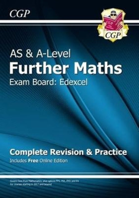 CGP Books - New AS & A-Level Further Maths for Edexcel: Complete Revis