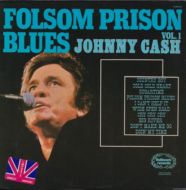 Johnny Cash - Folsom Prison Blues Vol. 1 - Used Vinyl Record