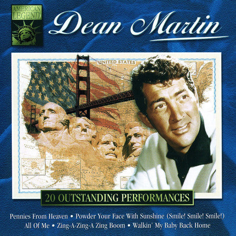Dean Martin - American Legend - Used CD