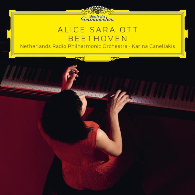 ALICE SARA OTT - Beethoven - CD