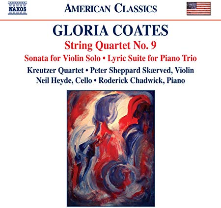Gloria Coates - String Quartet No. 9 • Sonata For Violin Solo • Lyri