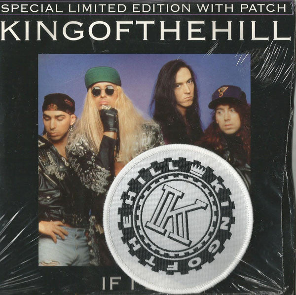 Kingofthehill - If I Say - Used Vinyl Record 7"