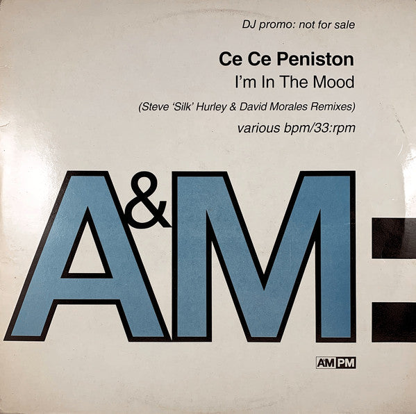 Ce Ce Peniston - I'm In The Mood (Steve 'Silk' Hurley & David