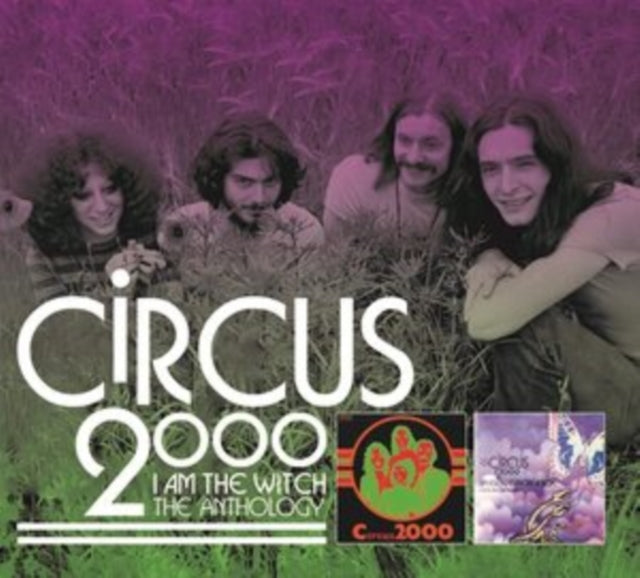 Circus 2000 - I Am the Witch - CD