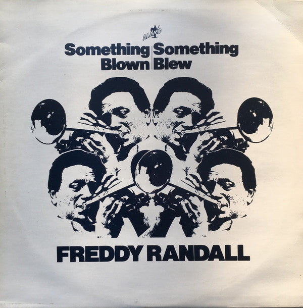 Freddy Randall - Something Borrowed - Something Blew - Used Vinyl Recor