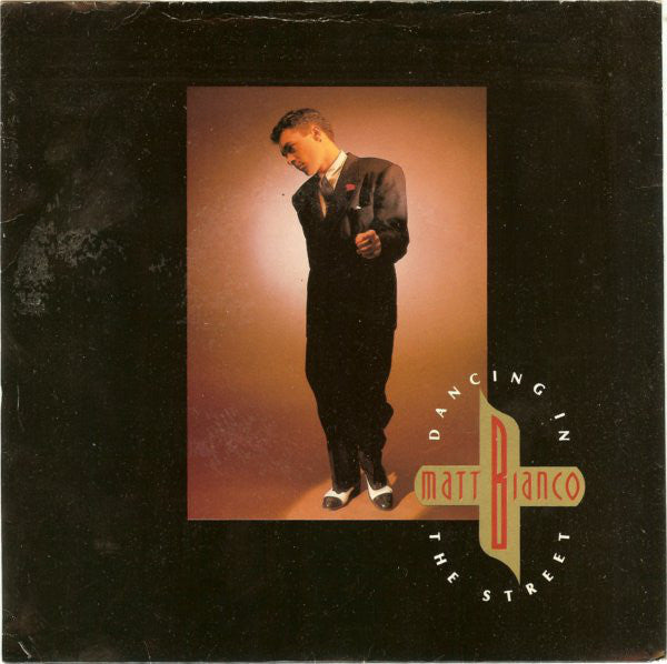 Matt Bianco - Dancing In The Street - Used Vinyl Record 12"