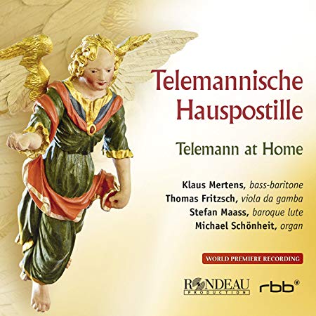 Klaus Mertens - Telemannische Hauspostille (Telemann at Home) - CD