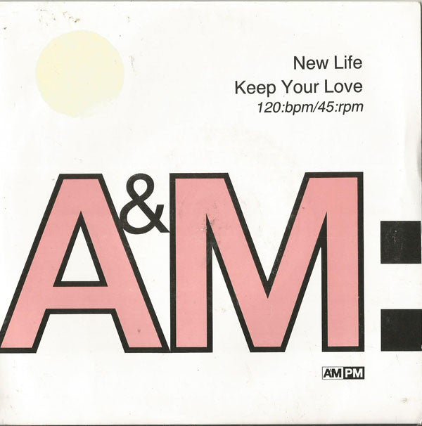 New Life - Keep Your Love - Used Vinyl Record 7"