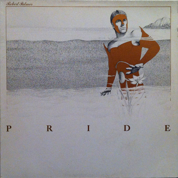 Robert Palmer - Pride - Used Vinyl Record