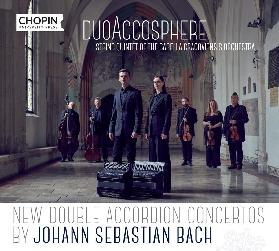 duoAccosphere; Kwint - New Double Accordion Concertos by Johann Sebastia