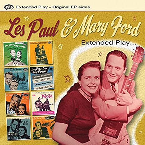 Les Paul and Mary Fo - Extended Play - CD