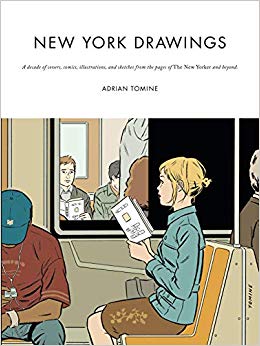 Adrian Tomine - New York Drawings - New Paperback