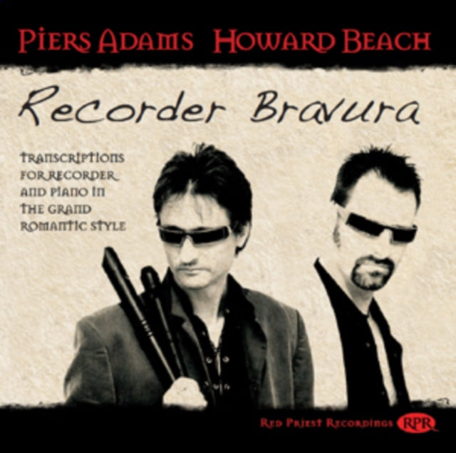 PIERS ADAMS - RECORDER BRAVURA - CD