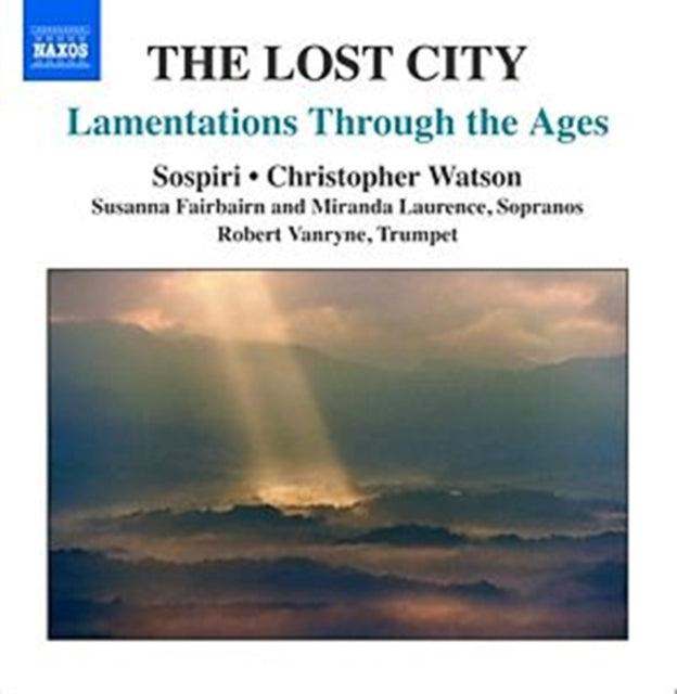 SOSPIRI:WATSON - LOST CITY - CD