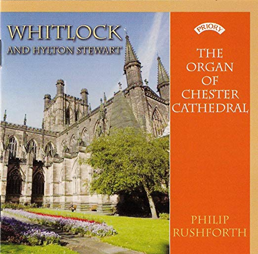 Percy Whitlock - Whitock and Hylton Stewart - CD