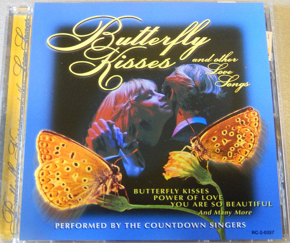 Countdown Singers - Butterfly Kisses And Other Love Songs - Used CD