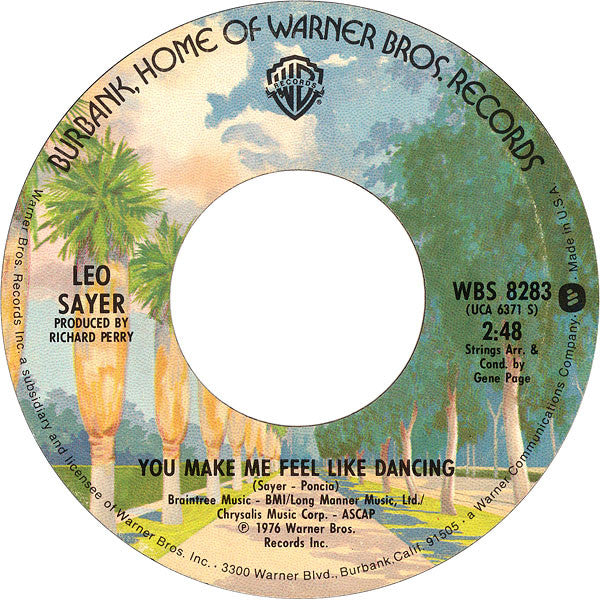 Leo Sayer - You Make Me Feel Like Dancing / Magdalena - Used Vinyl Re